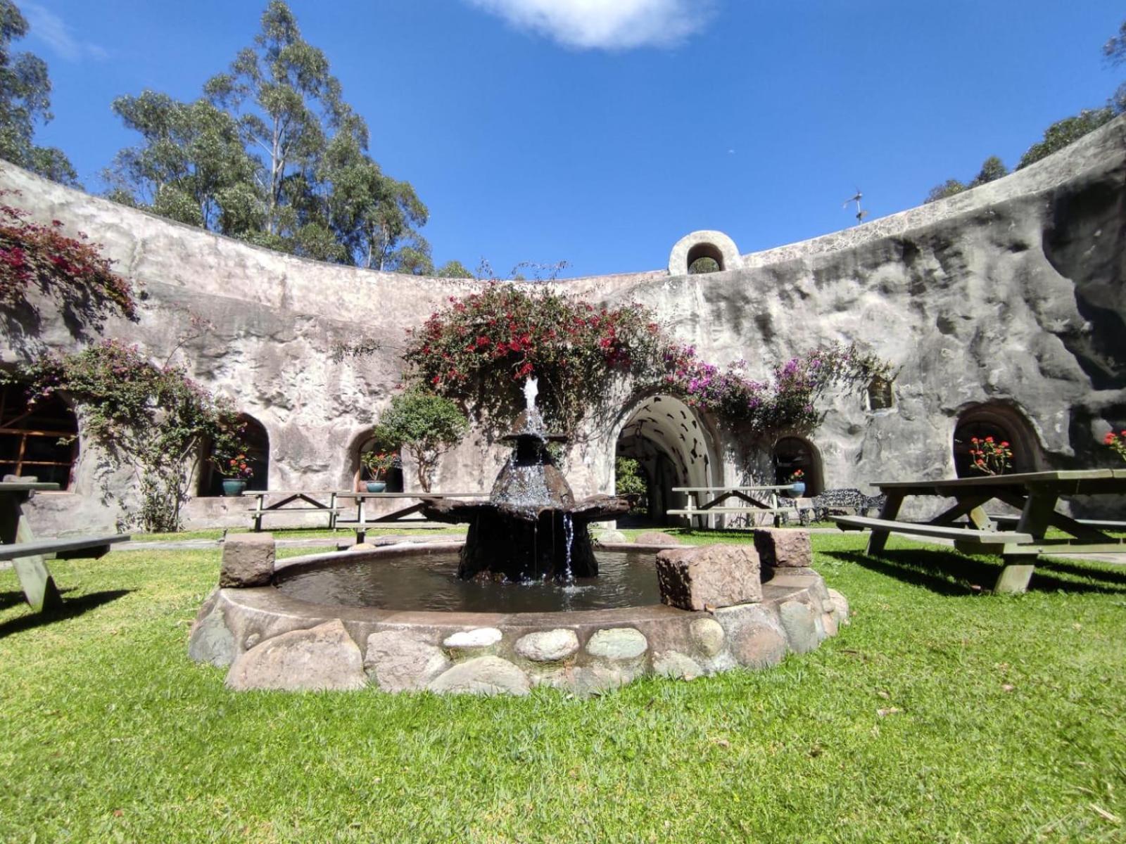 Hacienda Las Cuevas Terra Lodge Pifo Exterior photo